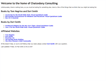 Tablet Screenshot of chalcedony.com